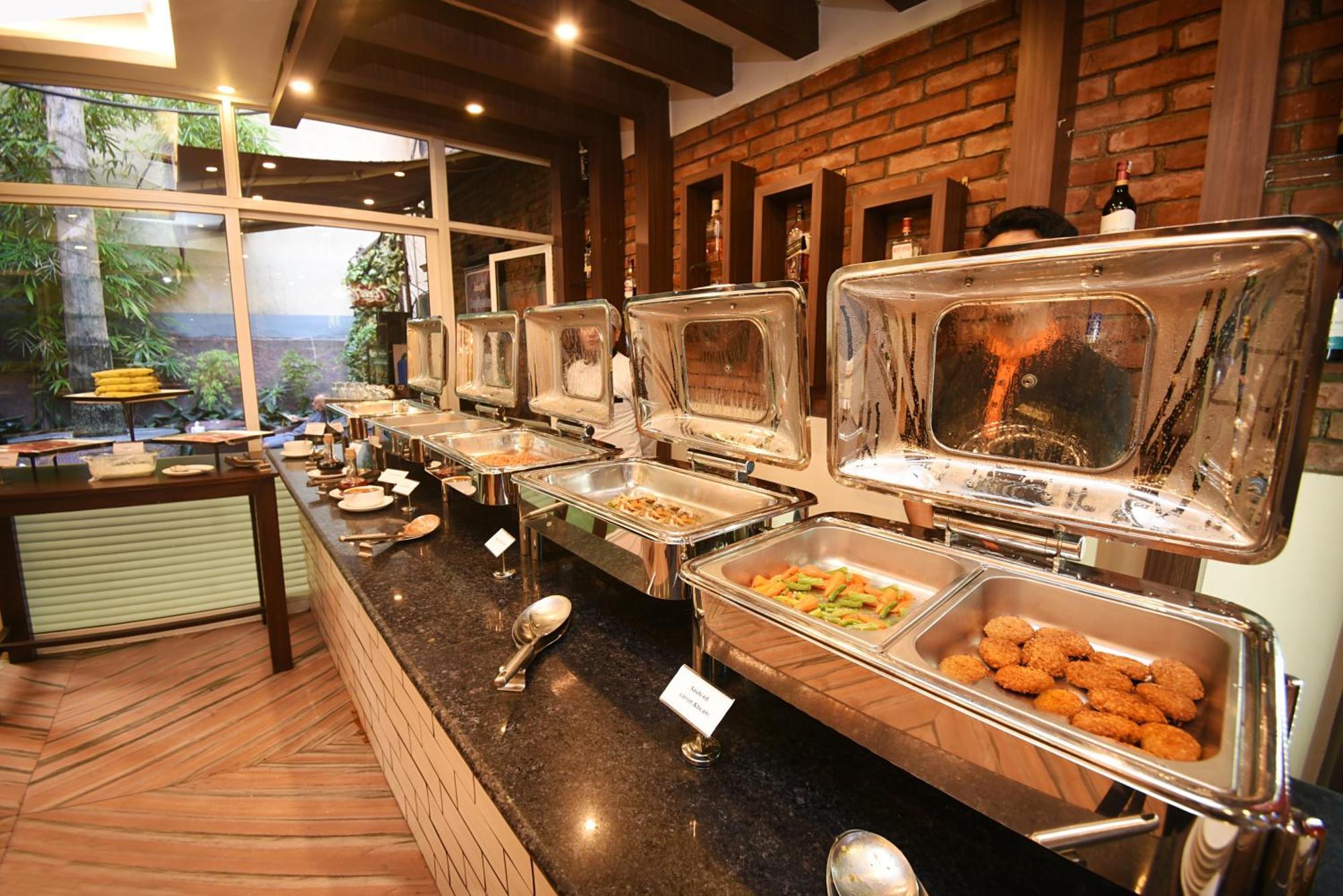 קטמנדו Hotel Jampa מראה חיצוני תמונה