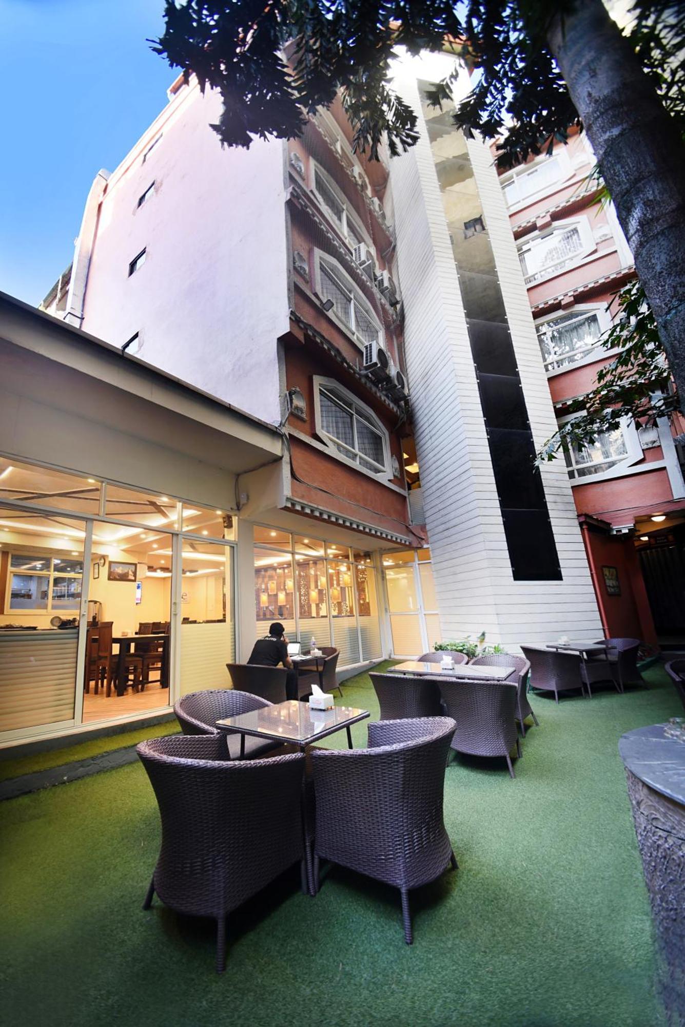 קטמנדו Hotel Jampa מראה חיצוני תמונה
