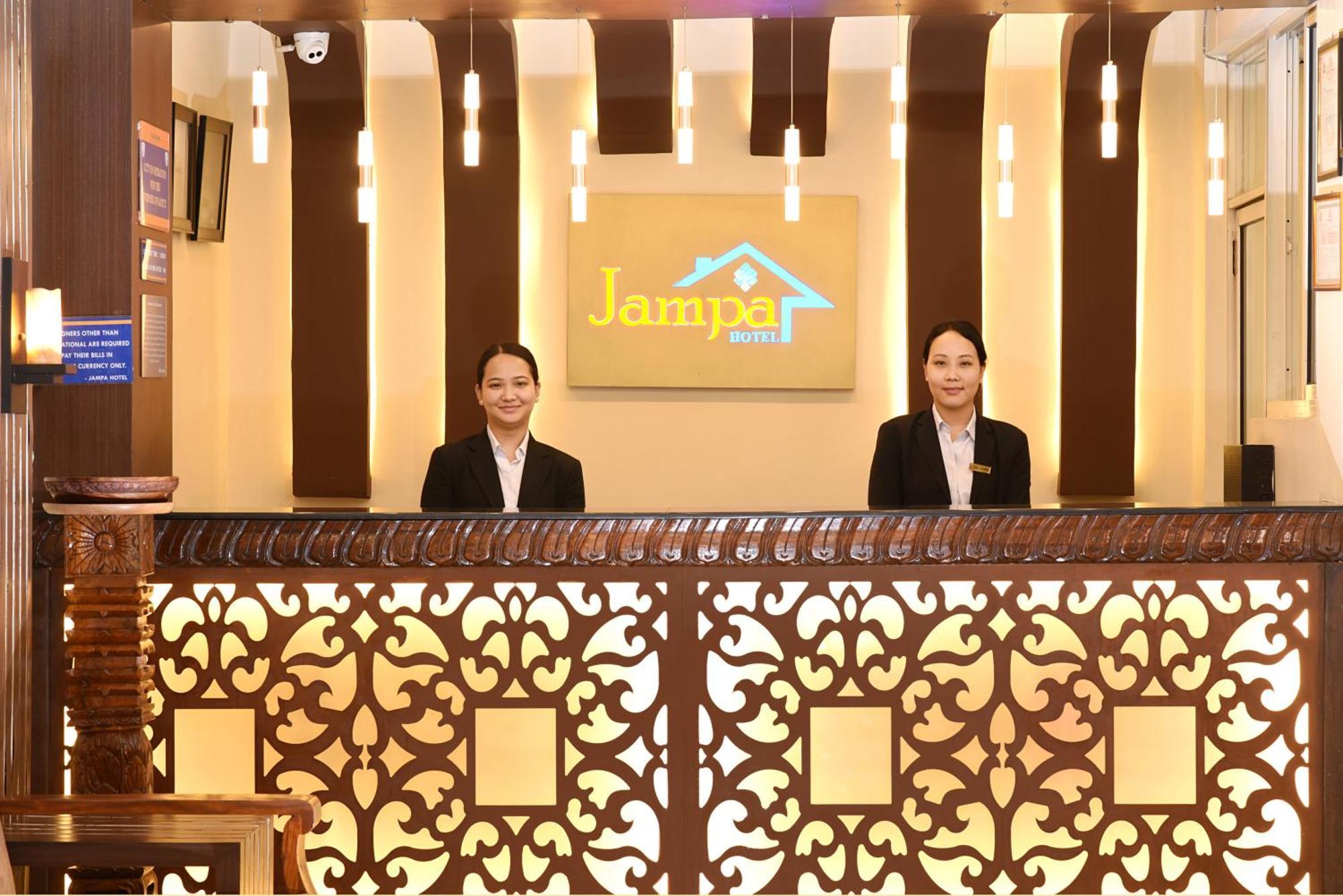 קטמנדו Hotel Jampa מראה חיצוני תמונה