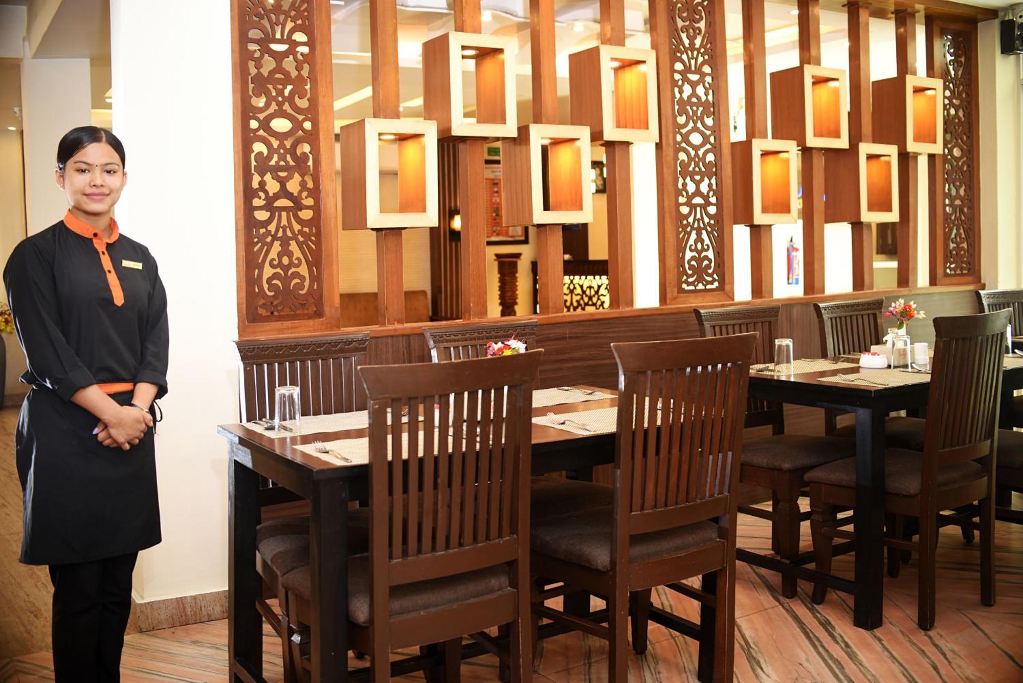 קטמנדו Hotel Jampa מראה חיצוני תמונה