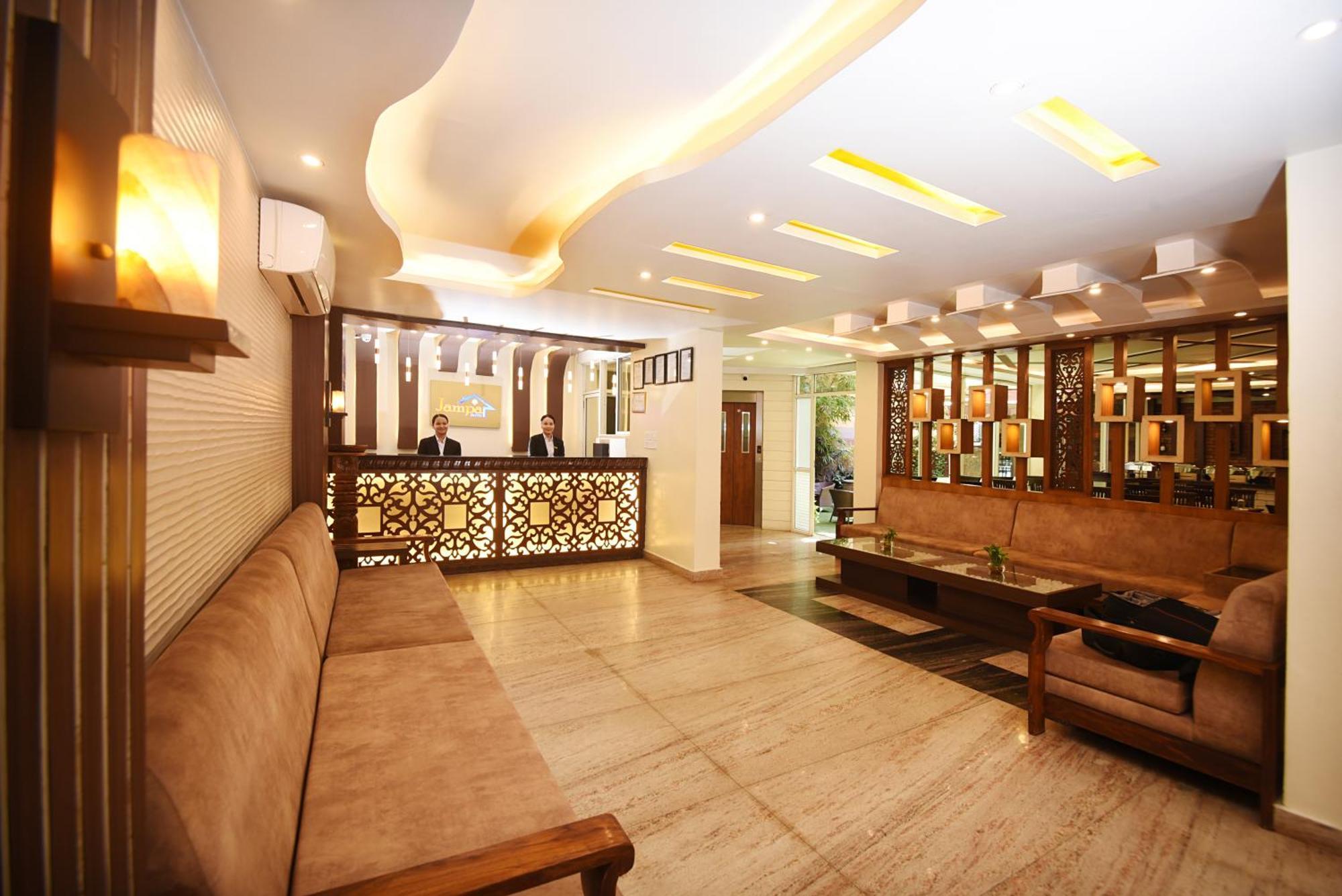 קטמנדו Hotel Jampa מראה חיצוני תמונה