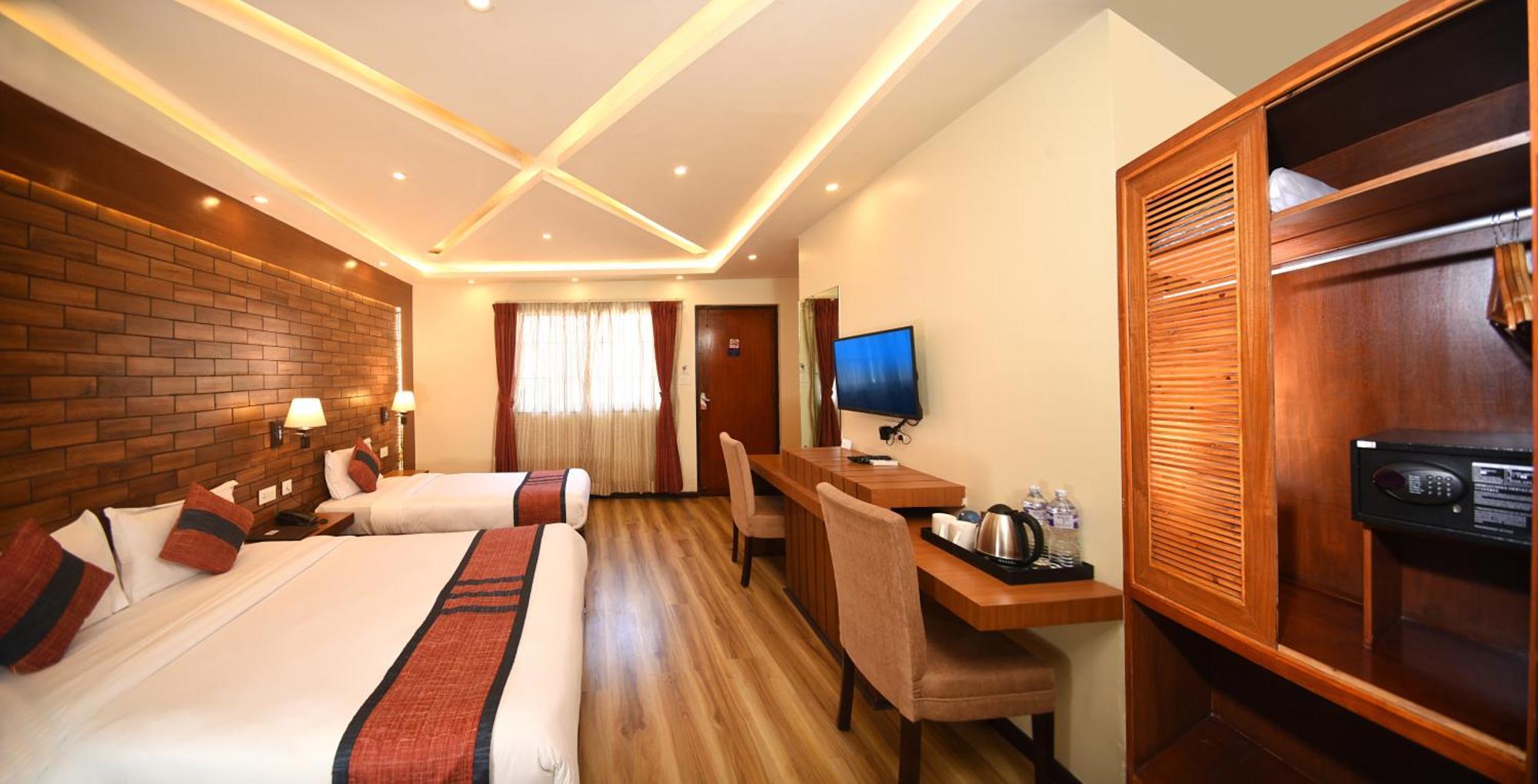 קטמנדו Hotel Jampa מראה חיצוני תמונה