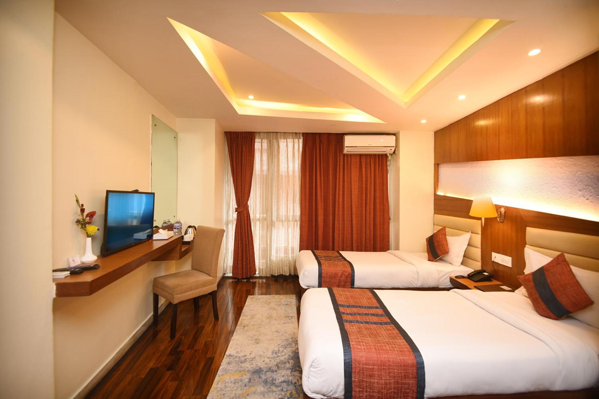 קטמנדו Hotel Jampa מראה חיצוני תמונה