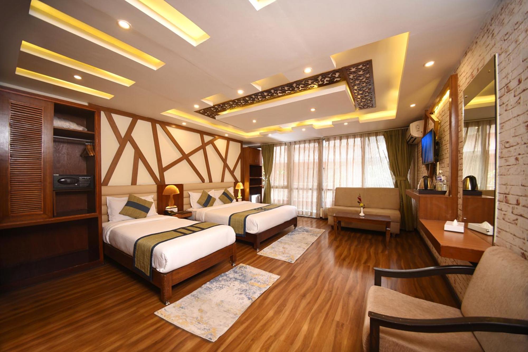 קטמנדו Hotel Jampa מראה חיצוני תמונה