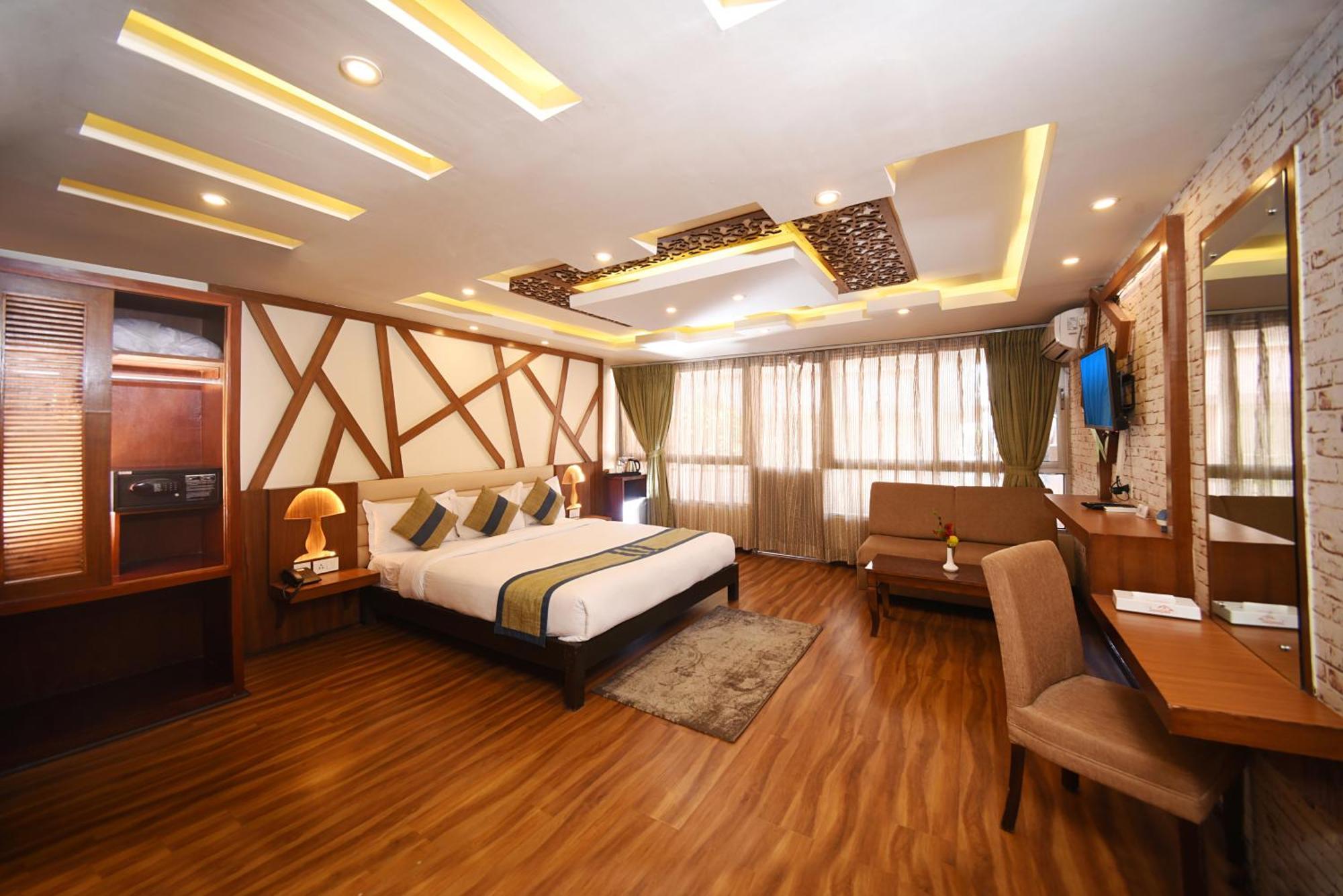 קטמנדו Hotel Jampa מראה חיצוני תמונה
