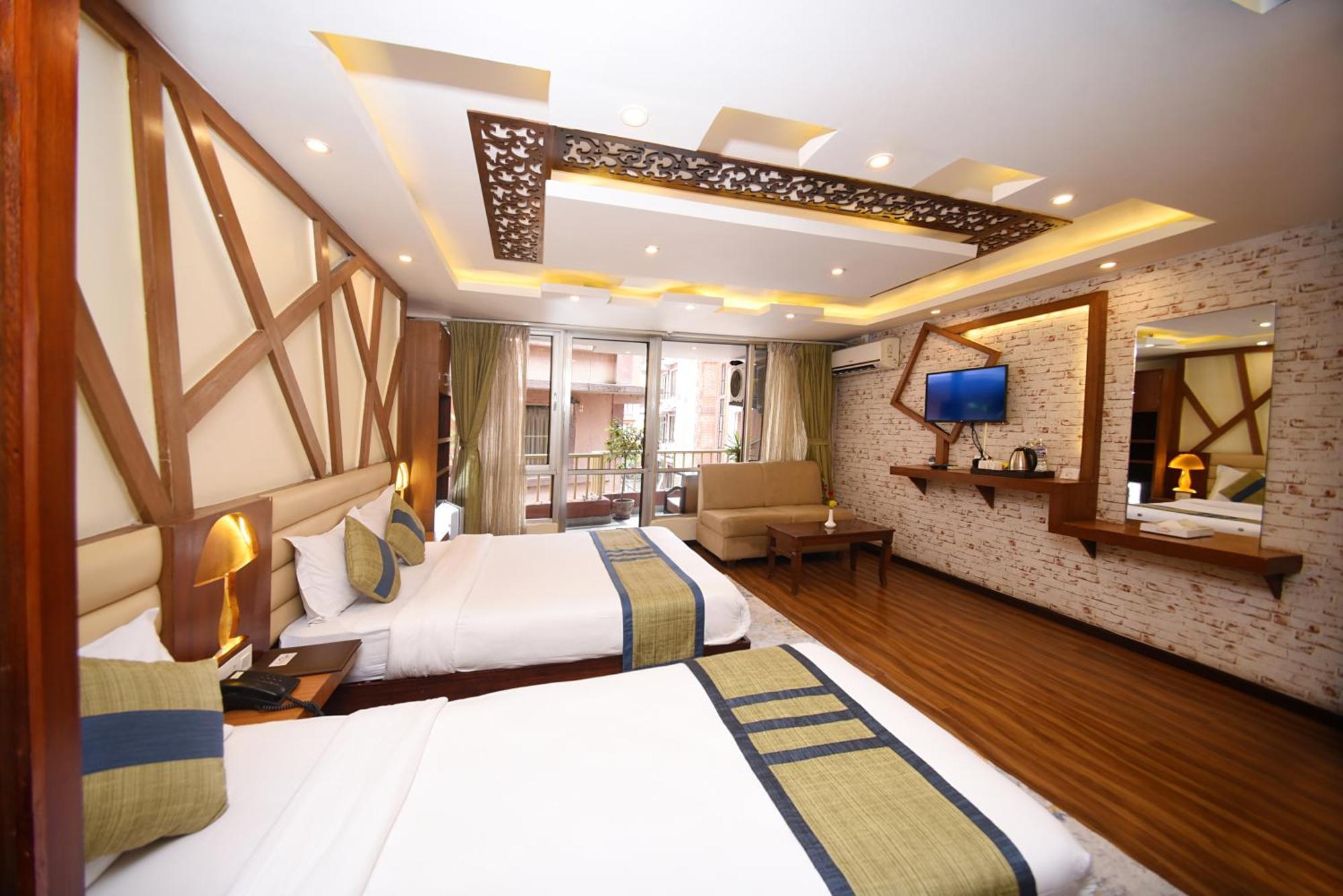 קטמנדו Hotel Jampa מראה חיצוני תמונה
