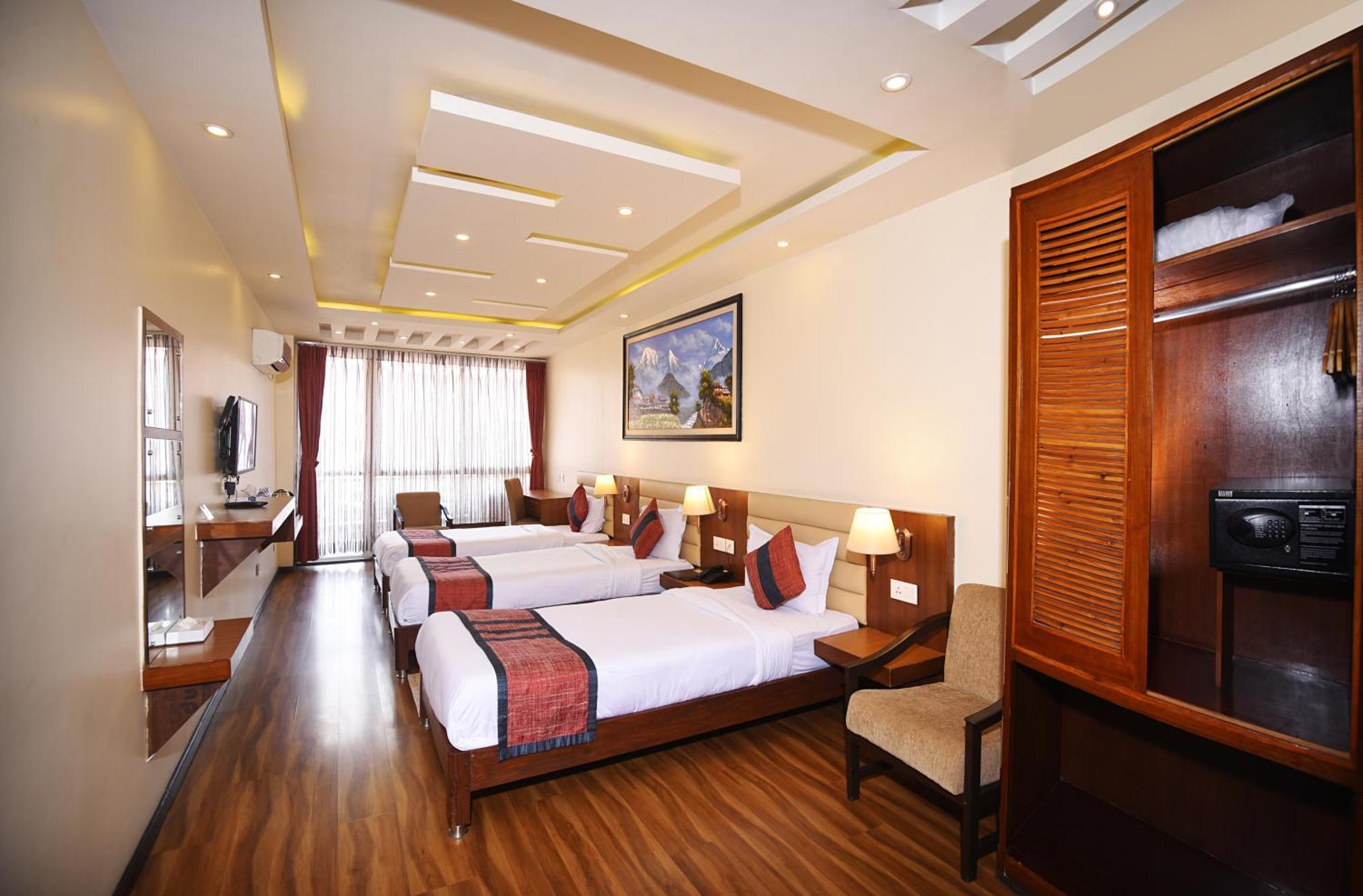 קטמנדו Hotel Jampa מראה חיצוני תמונה