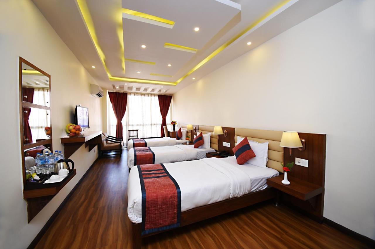 קטמנדו Hotel Jampa מראה חיצוני תמונה
