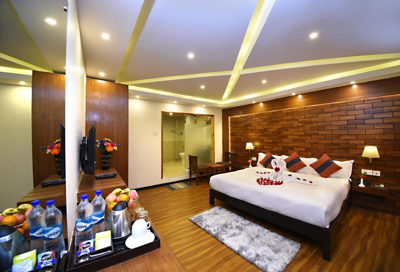 קטמנדו Hotel Jampa מראה חיצוני תמונה