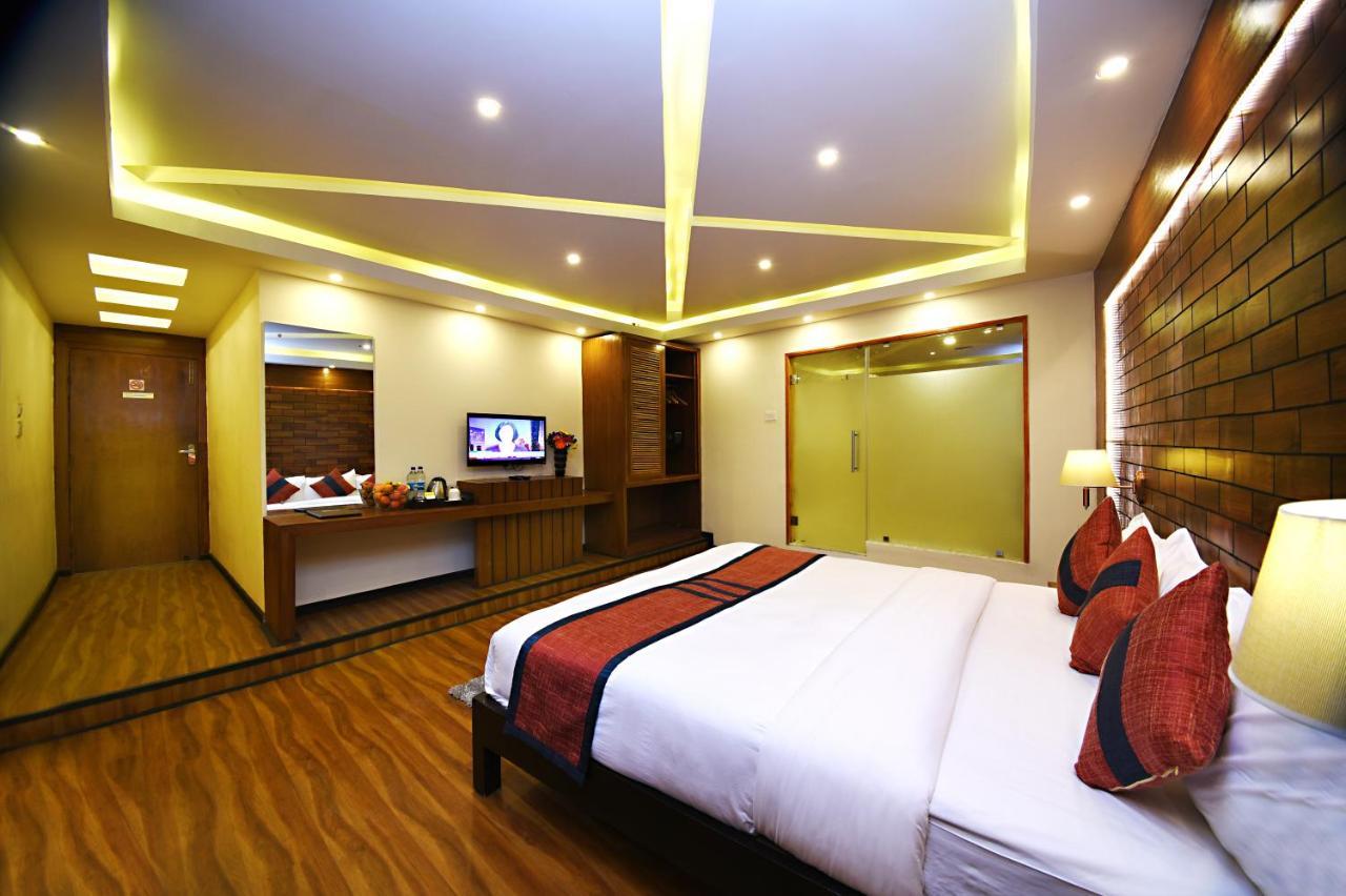 קטמנדו Hotel Jampa מראה חיצוני תמונה