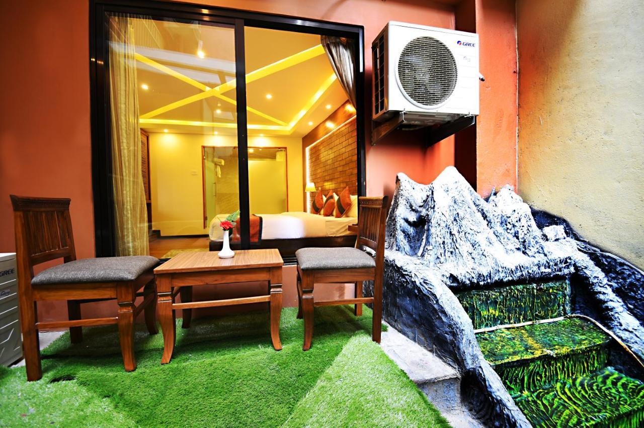 קטמנדו Hotel Jampa מראה חיצוני תמונה