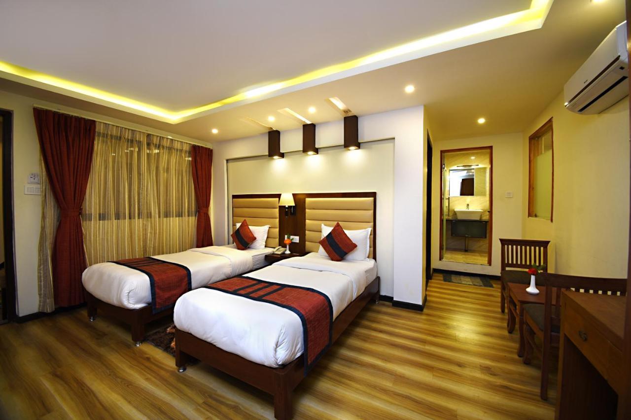 קטמנדו Hotel Jampa מראה חיצוני תמונה
