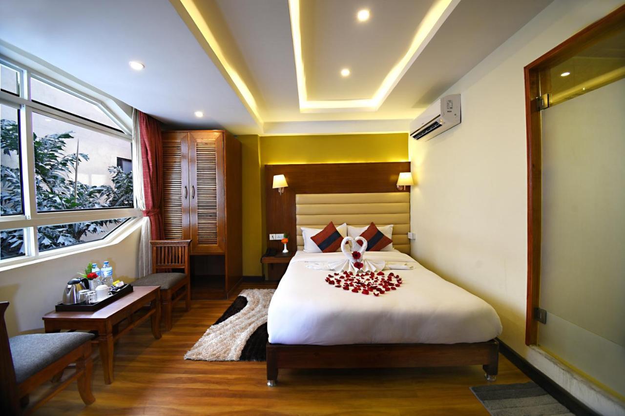 קטמנדו Hotel Jampa מראה חיצוני תמונה