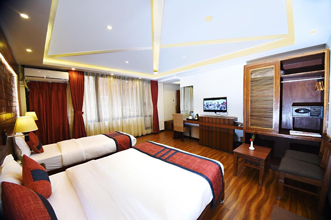 קטמנדו Hotel Jampa מראה חיצוני תמונה