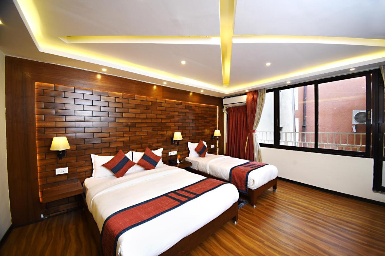 קטמנדו Hotel Jampa מראה חיצוני תמונה