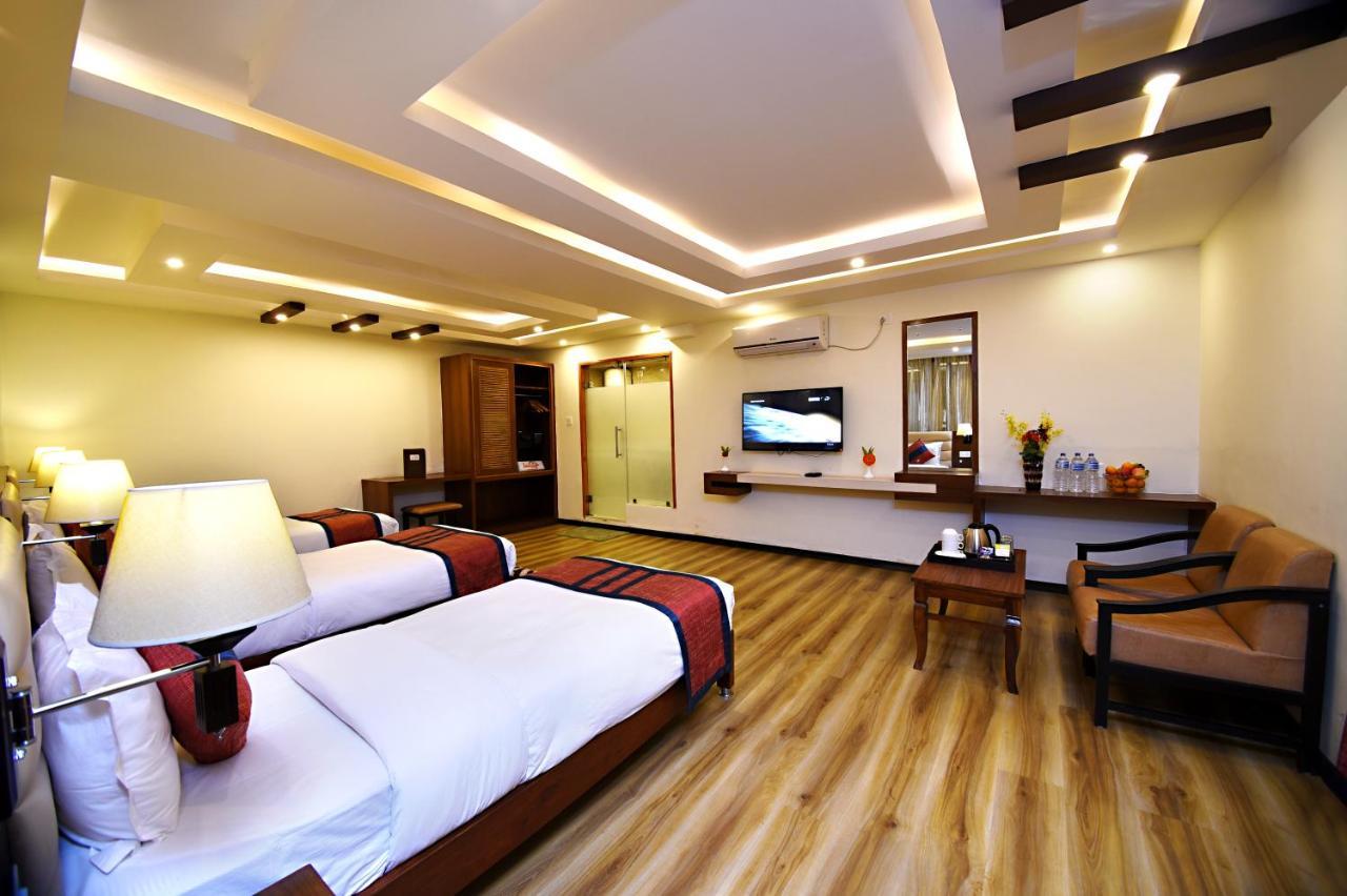 קטמנדו Hotel Jampa מראה חיצוני תמונה