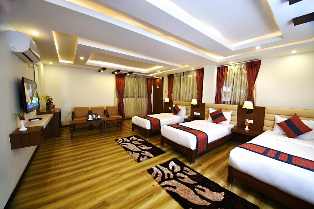 קטמנדו Hotel Jampa מראה חיצוני תמונה