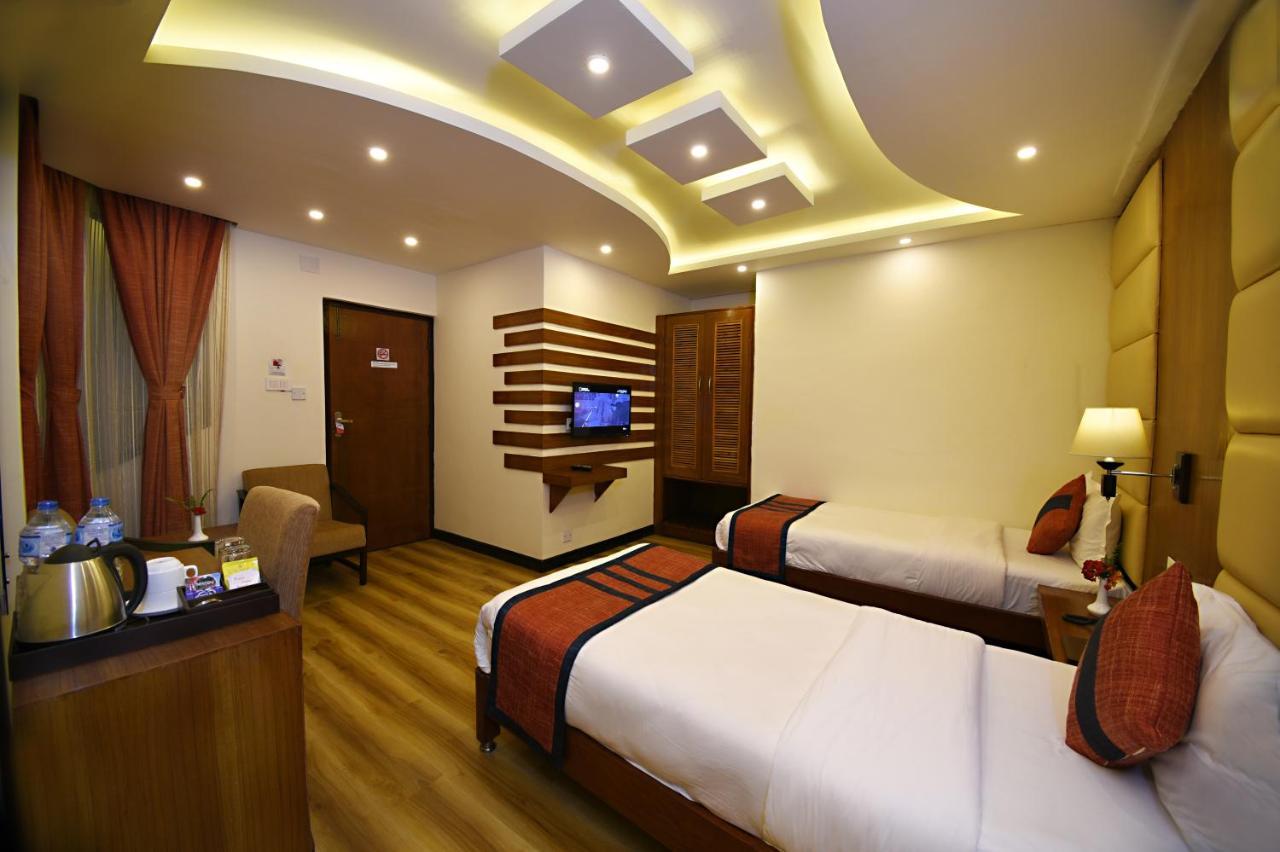 קטמנדו Hotel Jampa מראה חיצוני תמונה