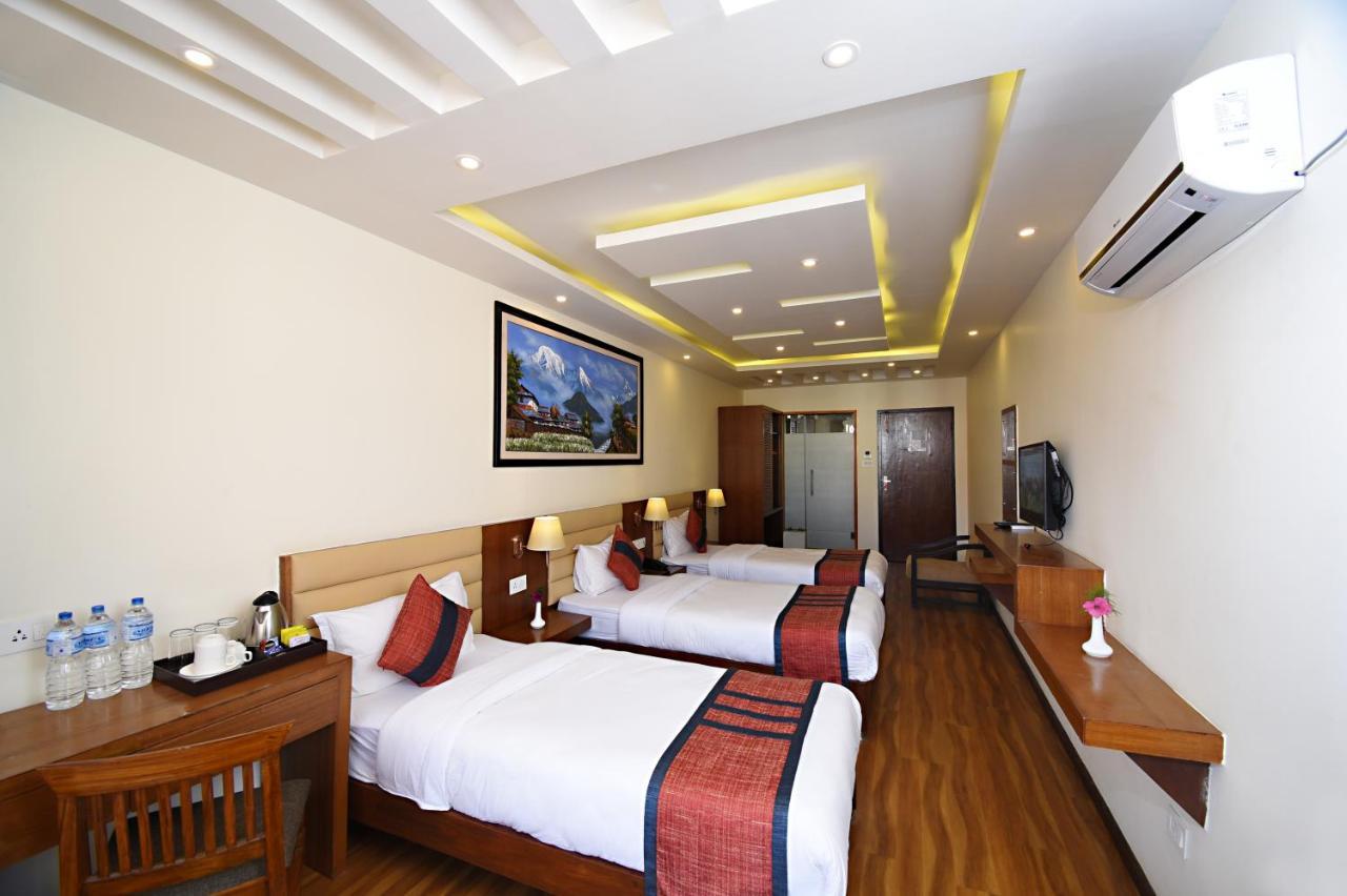 קטמנדו Hotel Jampa מראה חיצוני תמונה