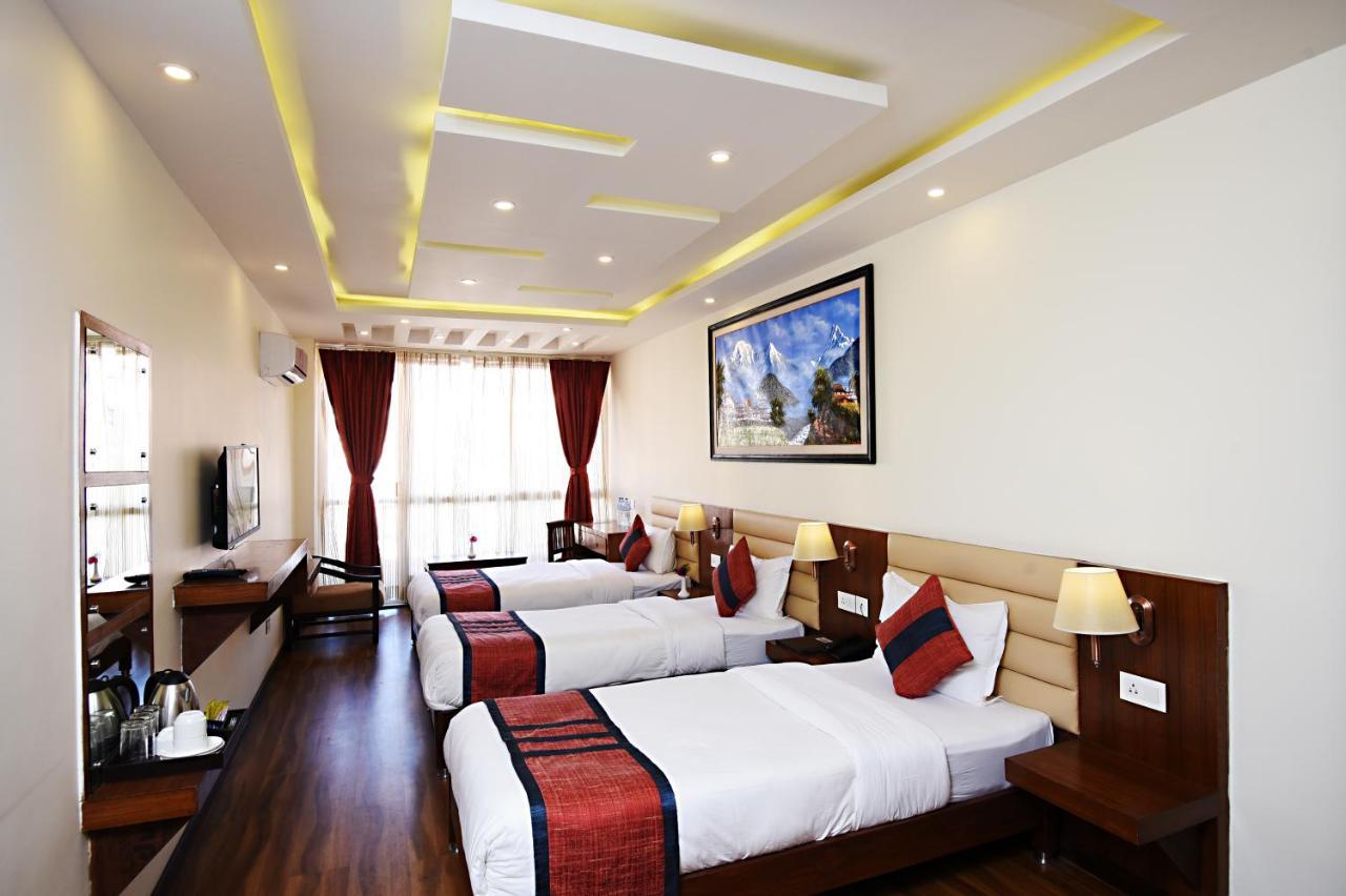 קטמנדו Hotel Jampa מראה חיצוני תמונה
